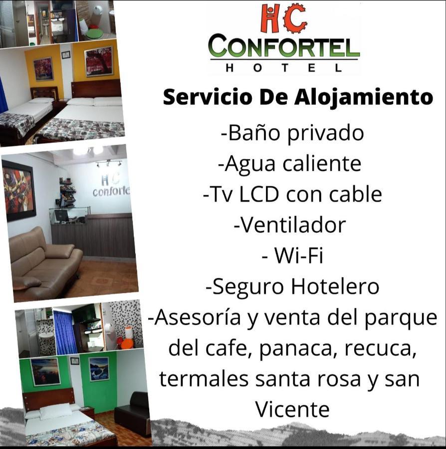 Hotel Confortel Armenia  Ngoại thất bức ảnh